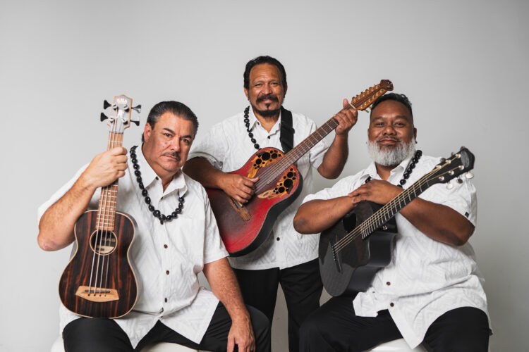 Hawaiian legends the Mākaha Sons celebrate Christmas on Maui